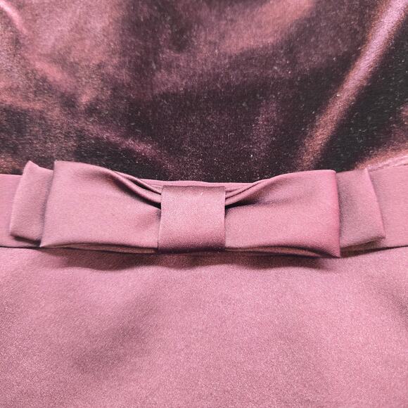 Jenny Annie Dots Girls Formal Dress Size Medium M Purple Evening Party Prom - Picture 4 of 8